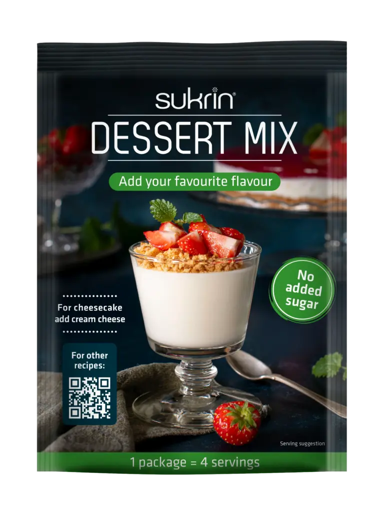 Desertu maisījums Sukrin bezcukura