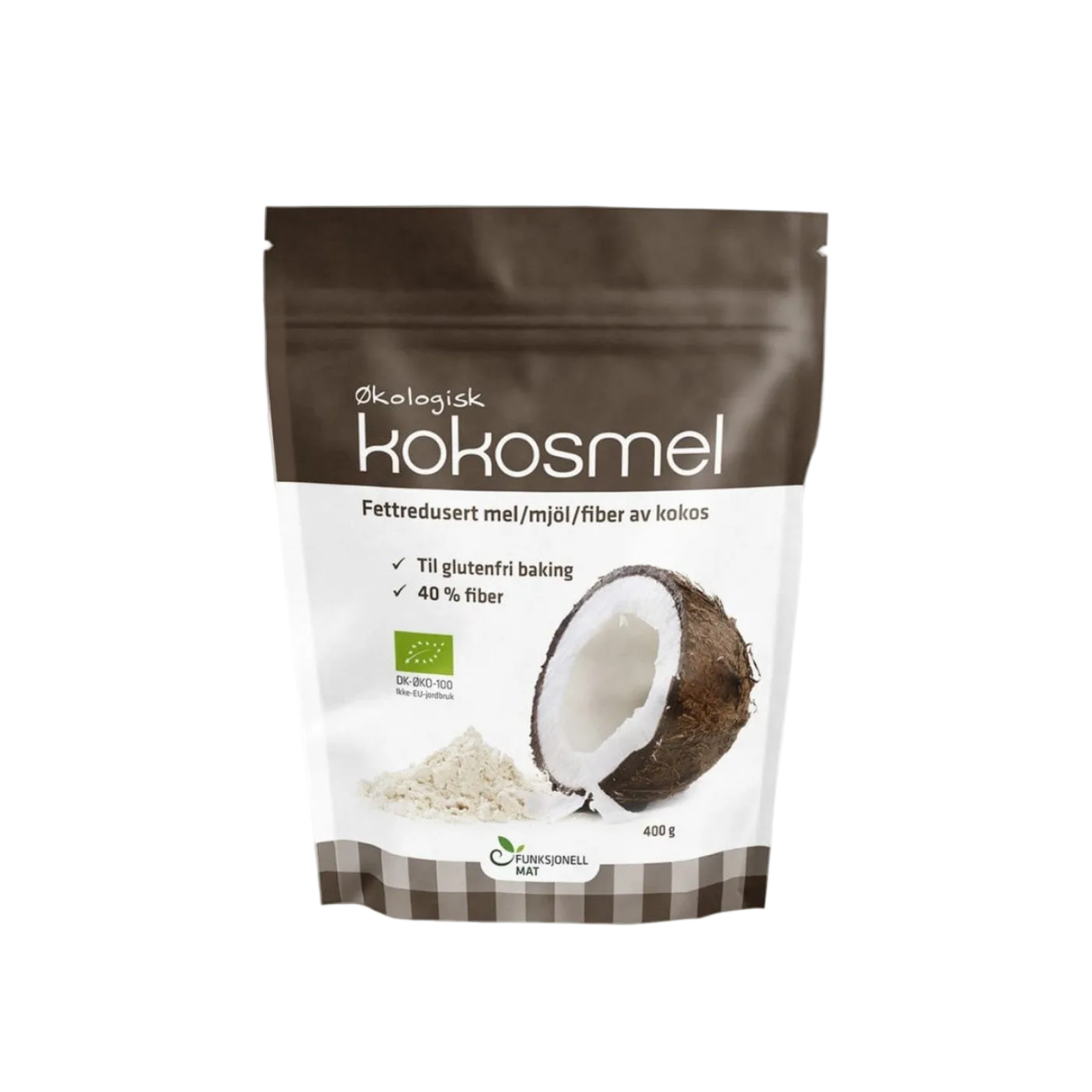 Kokosriekstu milti Sukrin Eko, 400gr
