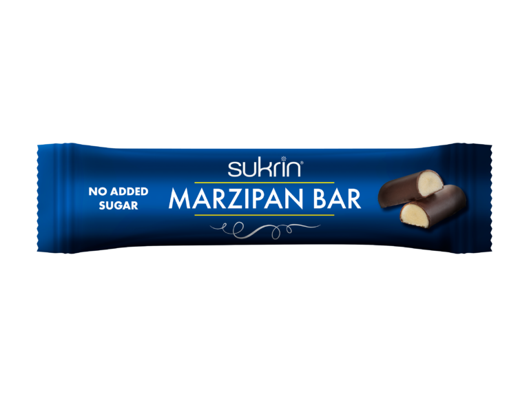 Marcipāna batoniņš Sukrin bez cukura, 38gr