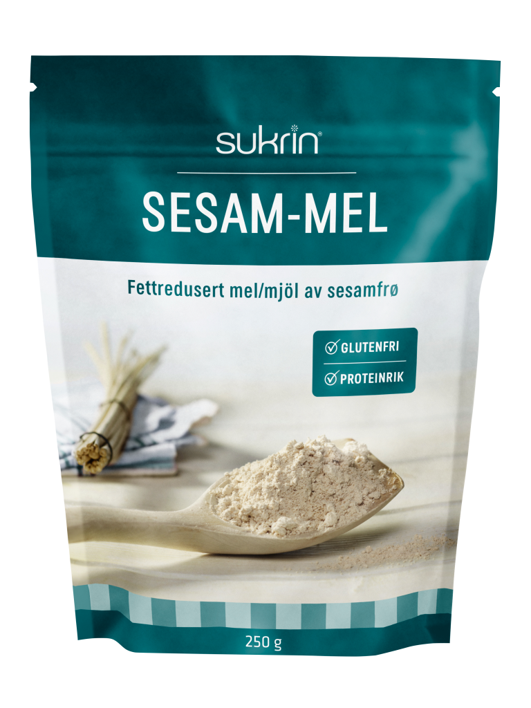 Sezama milti Sukrin - daļēji attaukoti, 250gr