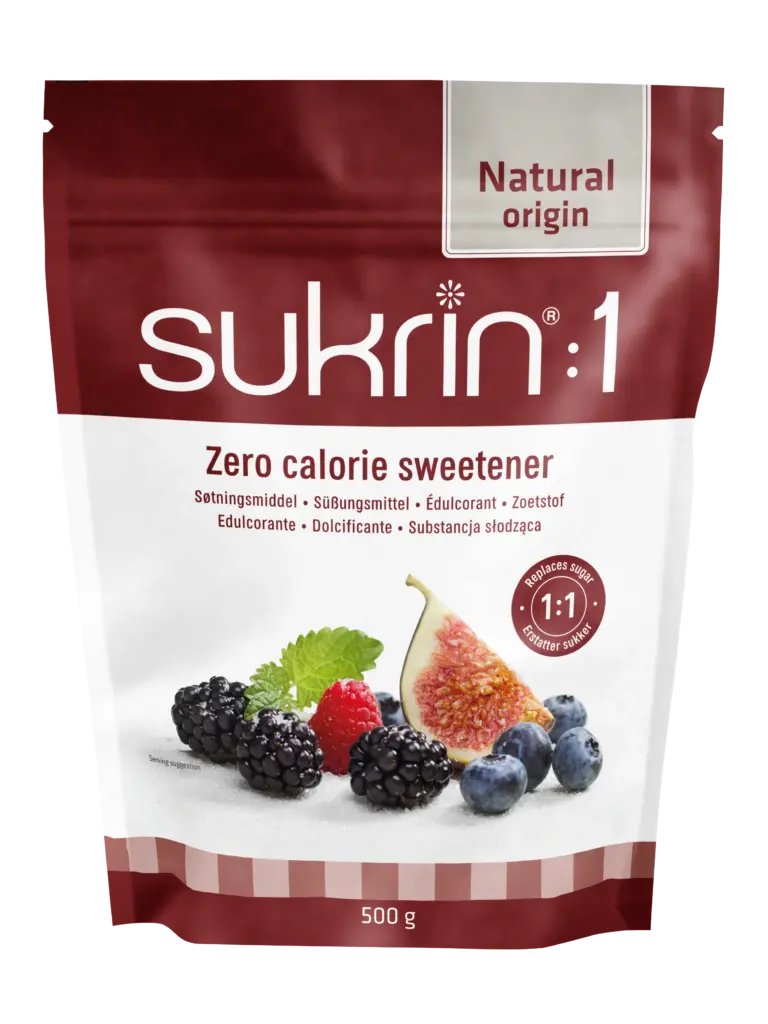 Sukrin:1 dabīgs saldinātājs, 500gr
