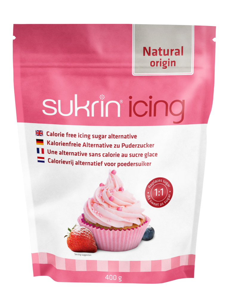 Saldinātājs dabīgs Sukrin Melis (pūdercukura alternatīva), 400gr
